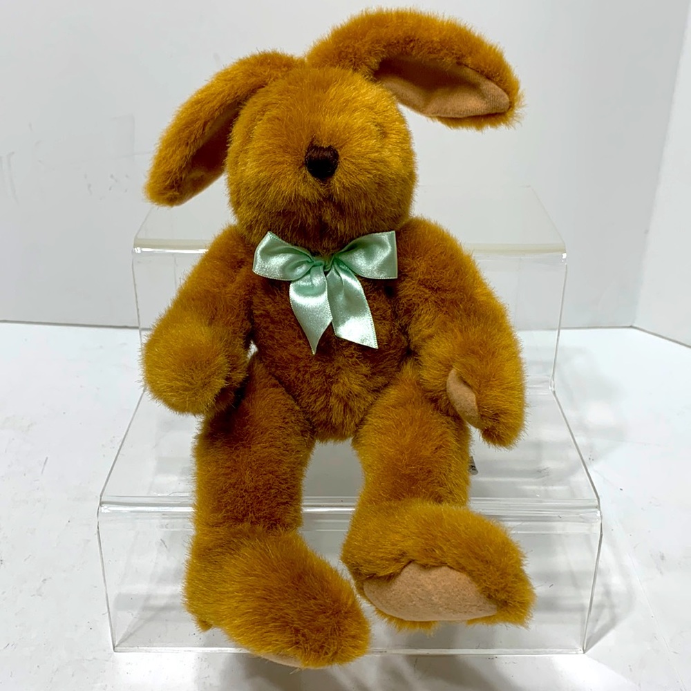 Bunny rabbit plush Vintage CHRISHA CREATIONS